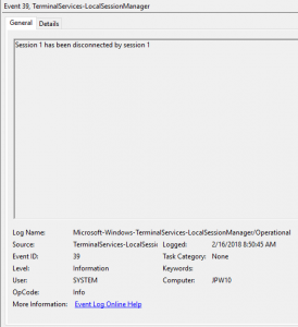 Event Code 21 Rdp Windows RDP-Related Event Logs: Identification, Tracking, and ...