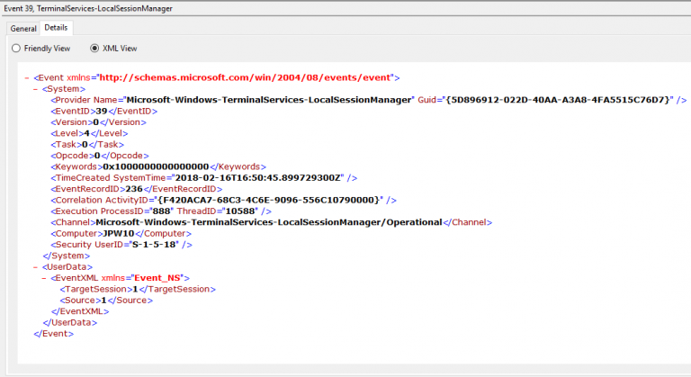 Event Code 21 Rdp Windows RDP-Related Event Logs: Identification, Tracking, and ...