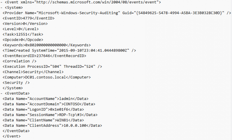 Event Code 21 Rdp Windows RDP-Related Event Logs: Identification, Tracking, and ...