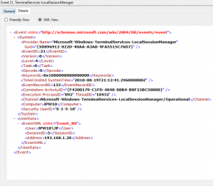 Event Code 21 Rdp Windows RDP-Related Event Logs: Identification, Tracking, and ...